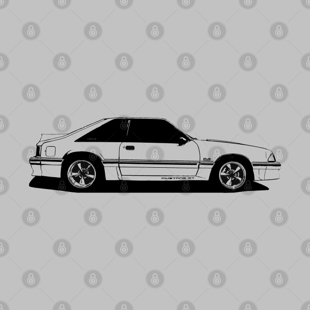 Ford Mustang GT (fox body) by mal_photography