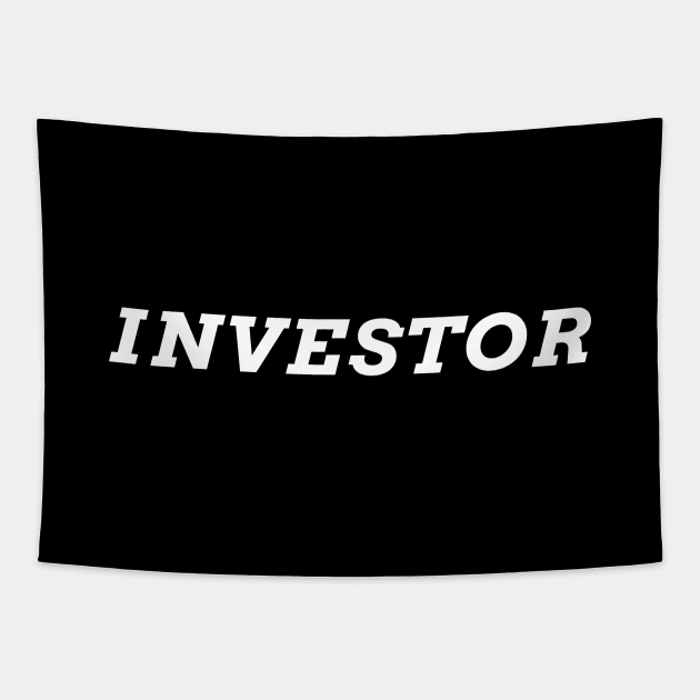 Investor Tapestry by strangelyhandsome