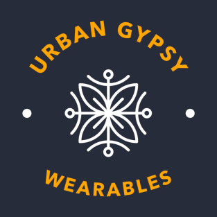 Urban Gypsy Wearables – Human Leaves Design T-Shirt