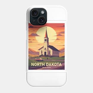 NORTH DAKOTA Phone Case