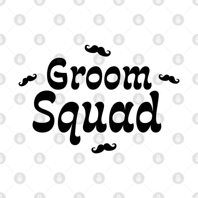 Groom Squad by TheArtism