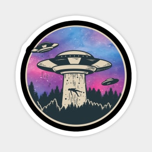 UFO Cyber attack Magnet