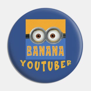 MINIONS USA YOUTUBER Pin