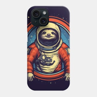 Sloth Astronaut Phone Case