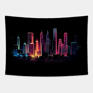 The City art Tapestry