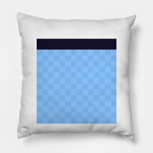 Bolton Wanderers Retro Sky Blue White Navy Away 1988 Pillow