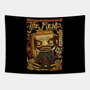 The Fiend Vintage Tapestry