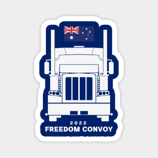 Australia Freedom Convoy Magnet