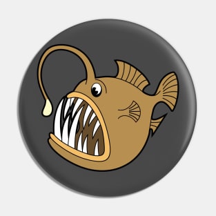 Anglerfish Pin