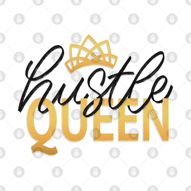 Hustle queen by artsyalison