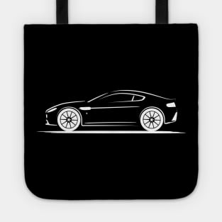 Aston Martin Vantage 2014 White Tote