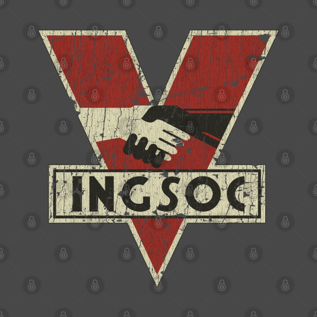 INGSOC -The Party 1984 by JCD666