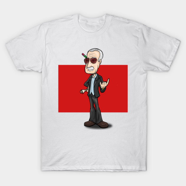 stan lee tee shirt