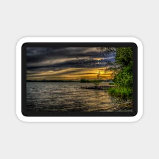 Seurasaari Sunset Magnet