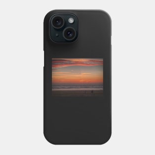 Sunset Over The West Coast Phone Case