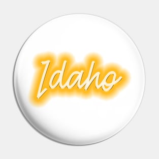 Idaho Pin