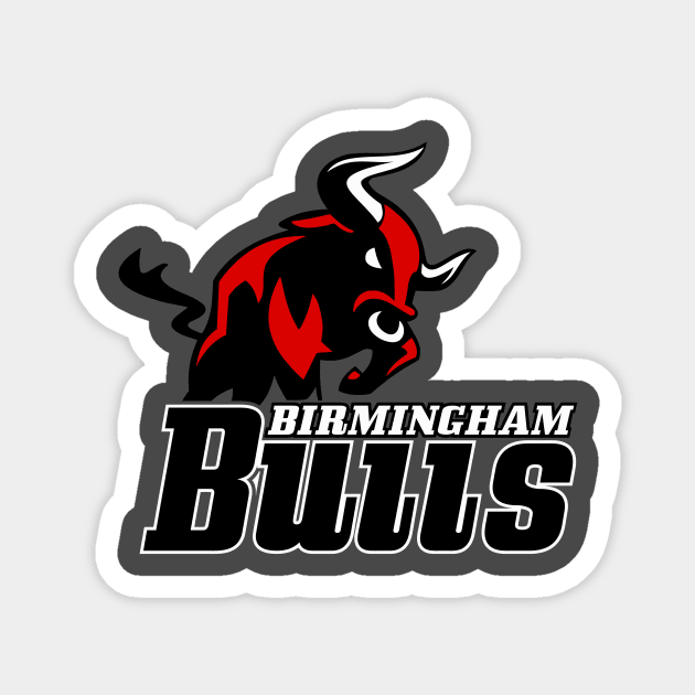 birmingham bulls Magnet by Briancart