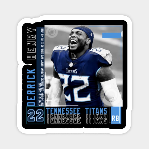 Derrick Henry Football Edit Tapestries Titans - Derrick Henry