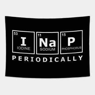 I NAP PERIODICALLY FUNNY Tapestry