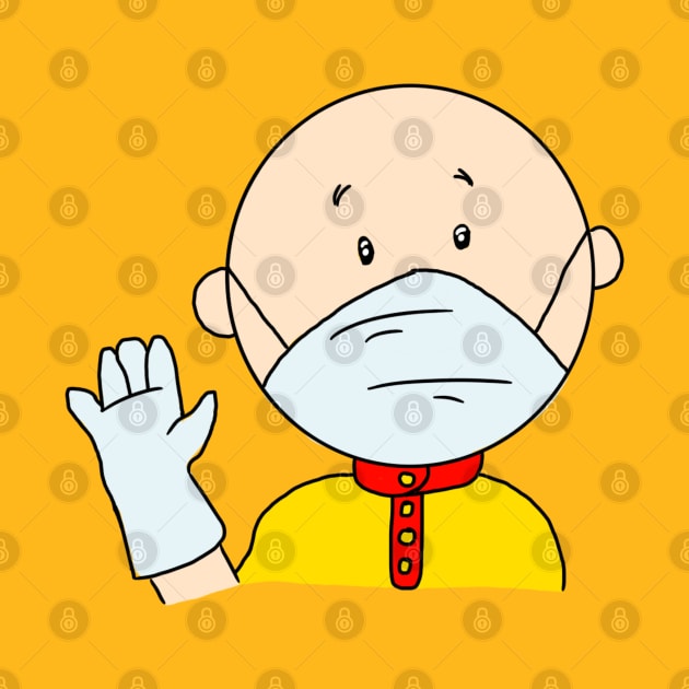 Quarantine Caillou by BrittXJoe