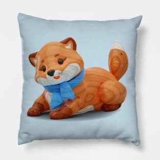 Cute Zorro (Fox) Pillow