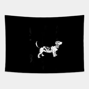 Basset Hound - Feel Safe At Night Sleep With A Basset Hound Tapestry