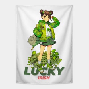 Lucky Irish Tapestry