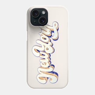 New York Retro 01 Phone Case