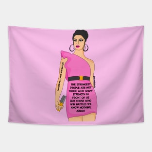 Feminist strength Tapestry