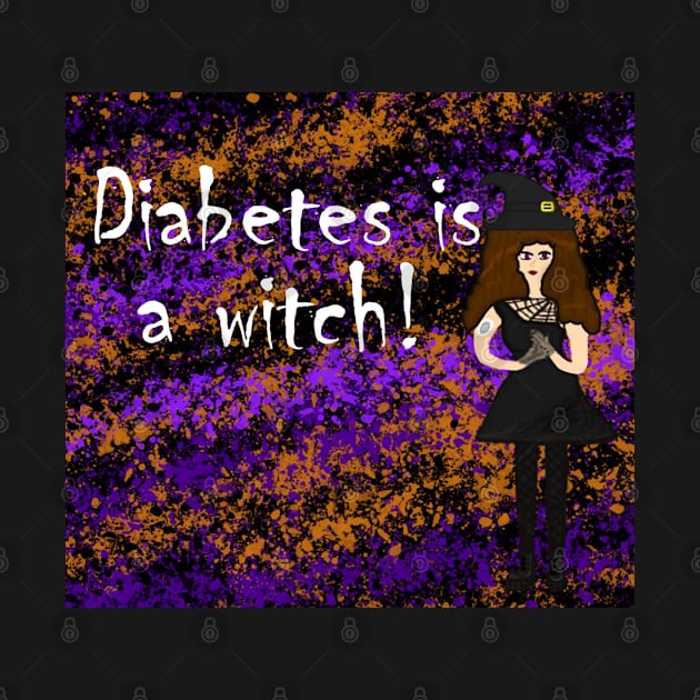 Diabetes is a Witch! by CatGirl101