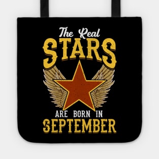 The Real Stars Are Born in September Tote