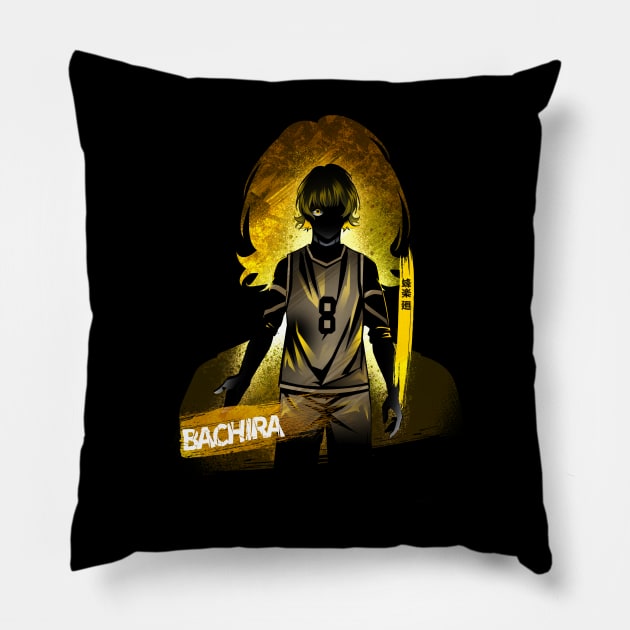Attack of Bachira Pillow by plonkbeast