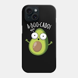 A-boo-cado Funny Avocado Puns Phone Case