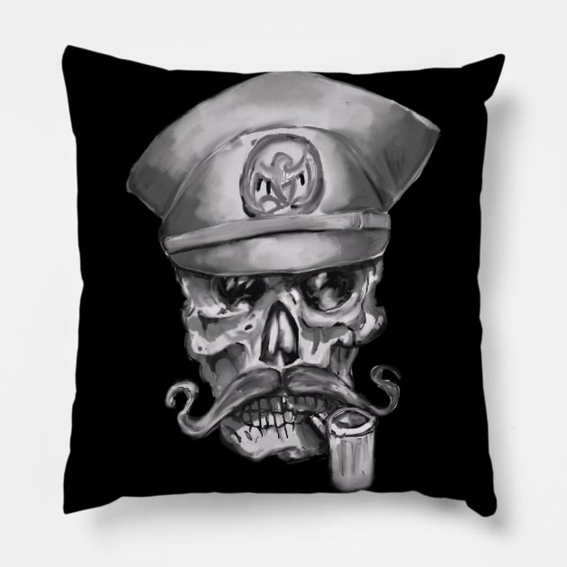 Major General Despair Pillow by silentrob668