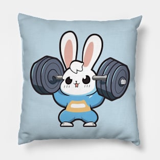 Buns of steel Pillow