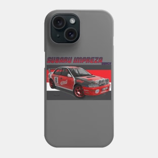 Subaru Impreza GrpA Phone Case