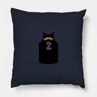 Jarred Vanderbilt Jersey City Qiangy Pillow