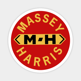 Massey Harris Tractors and Farm Equipment USA Magnet