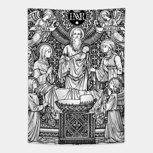 Nativity of the Blessed Virgin Mary Tapestry