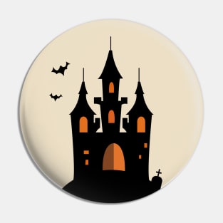 Haunted Castle Pin