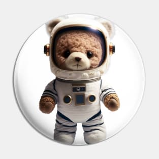 Cosmic Cuddle - The Adventures of Teddy in Space 5 Pin