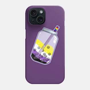 Boba: Non-binary Phone Case