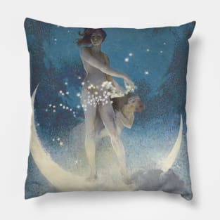 Spring Scattering Stars (1927) by Edwin Blashfield Pillow