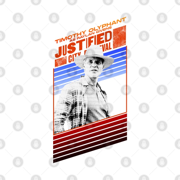 Justified: City Primeval Timothy Olyphant as Raylan Givens by ironpalette