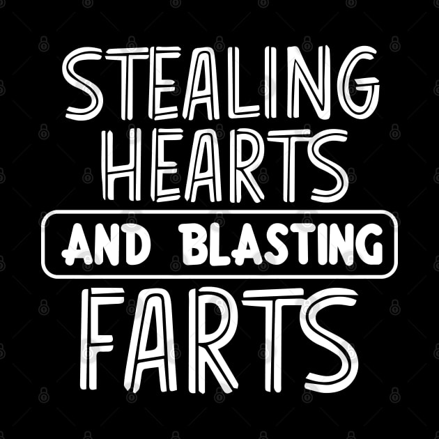 Stealing Hearts & Blasting Farts by pako-valor