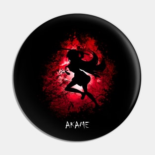 Akame Girl Pin