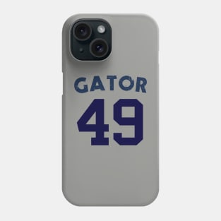 Ron Guidry "Gator" 49 Design Phone Case