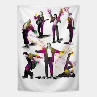 BTS colors Tapestry