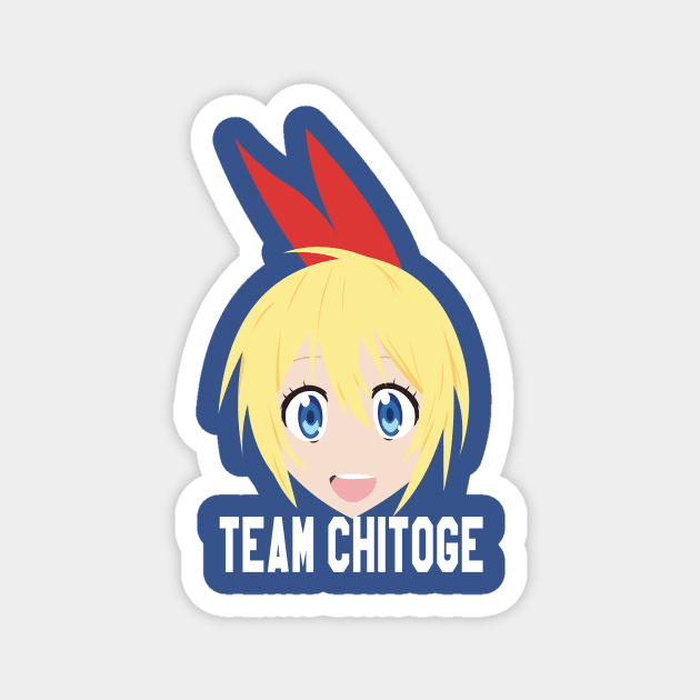 Team Chitoge - Nisekoi Magnet by LJAIII