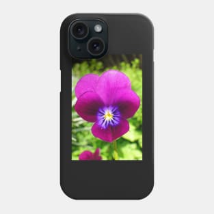 Wild Pansy Phone Case